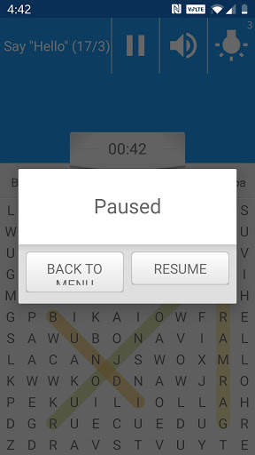 Smarty Pants Word Search screenshot 2