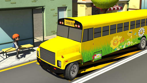 School Bus Driving screenshot 3