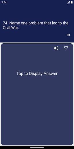 US Citizenship Test 2024 screenshot 6