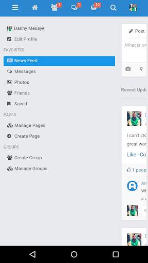 ArifSocial - Ethiopian Social Network screenshot 4