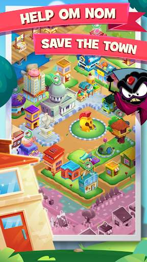 Om Nom Idle Candy screenshot 3