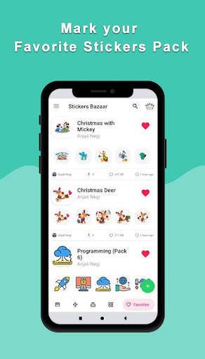 Stickers Bazaar - Stickers for screenshot 3