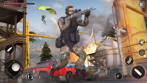3D Gun Shooting Games Offline screenshot 5