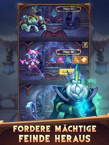 I Am Hero - AFK Tactical Teamfight screenshot 12