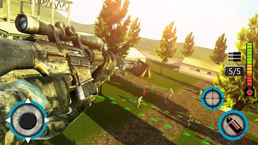Modern city army sniper screenshot 2