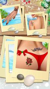 Tattoo Maker Xmas Fun screenshot 3