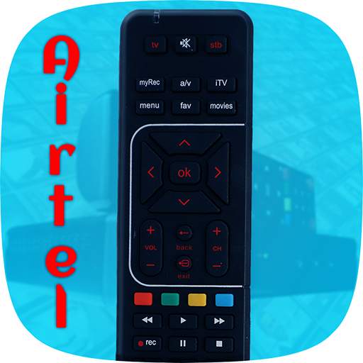 Remote Control For Airtel Set top box(Unofficial) 7.0