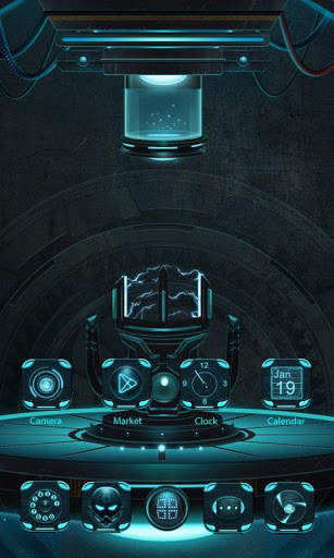 Technology GO Launcher Theme screenshot 2
