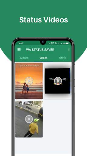 WA Status Saver - Image , Video Status Downloader screenshot 2