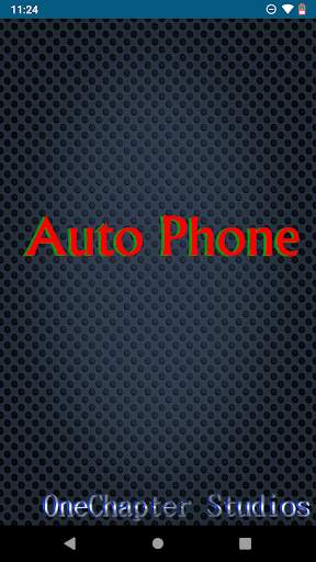 Auto Phone screenshot 1