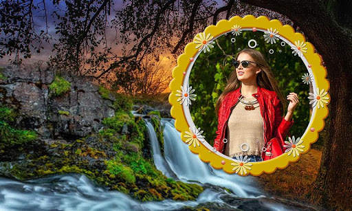Nature Photo Frames HD screenshot 2