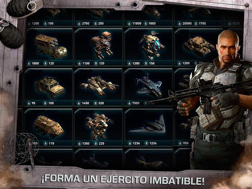 War of Nations: guerra militar screenshot 4