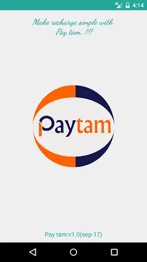 Paytam screenshot 1