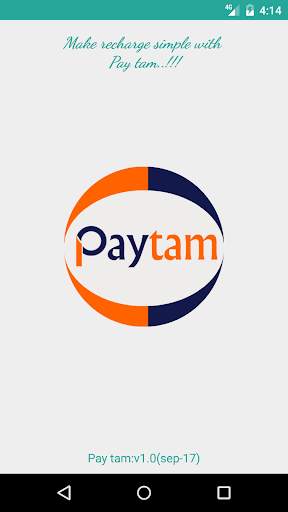 Paytam screenshot 1