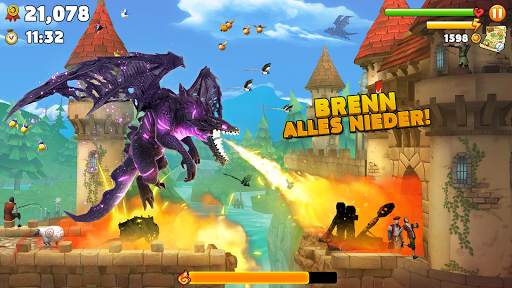 Hungry Dragon screenshot 1