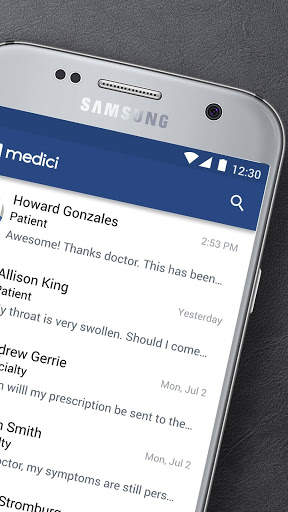 Medici: Video chat & message patients securely screenshot 2