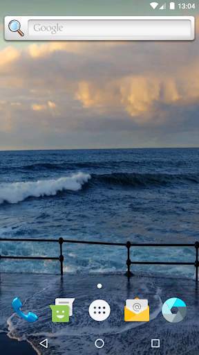 Ocean Waves Live Wallpaper screenshot 2