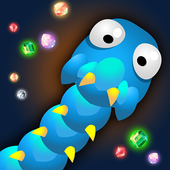 Popular Snake Wars vs Worm icon