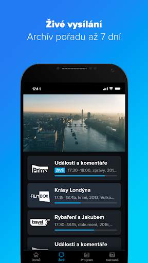 Winet TV screenshot 6