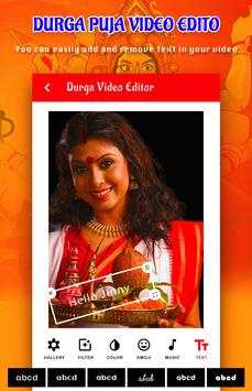 Durga Puja Video Editor With Song screenshot 2