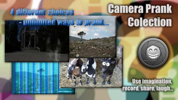 Camera Prank Collection screenshot 1