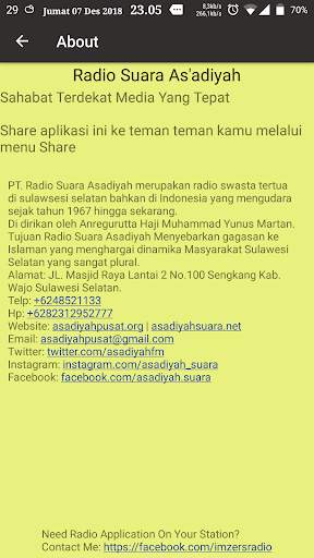 Suara Asadiyah screenshot 4