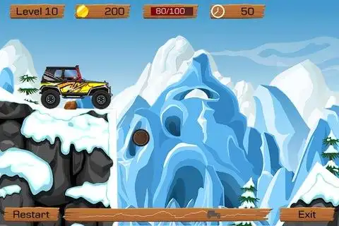 Snow Off Road -- mountain mud dirt simulator game screenshot 3
