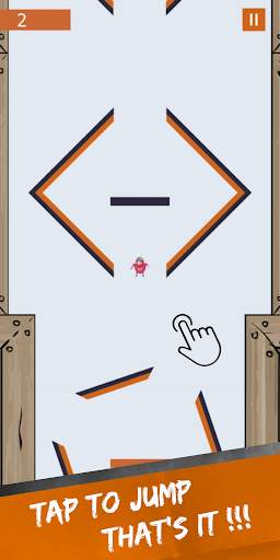 Bouncing Monster - Hardest Game Ever - Jump Games screenshot 2