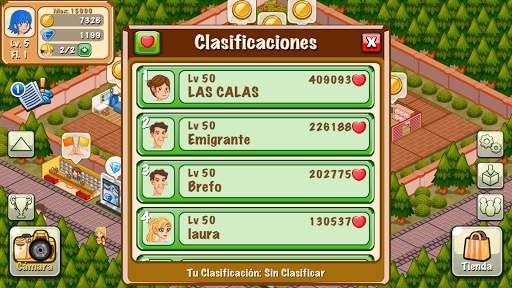 Hotel Story: Resort Simulado screenshot 7