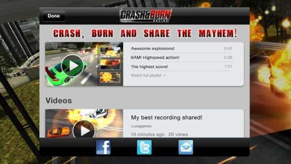 Crash and Burn Racing screenshot 3