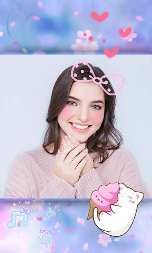 kawaii Anime Face Maker: Cute Camera Filters screenshot 5