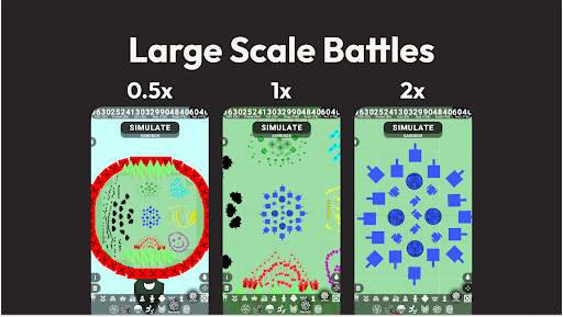 2D Battle Simulator screenshot 6