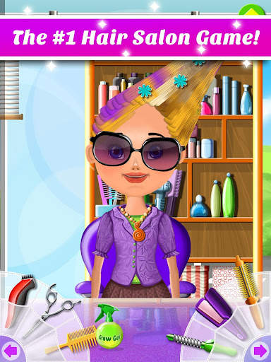 Hair Salon Makeover screenshot 1