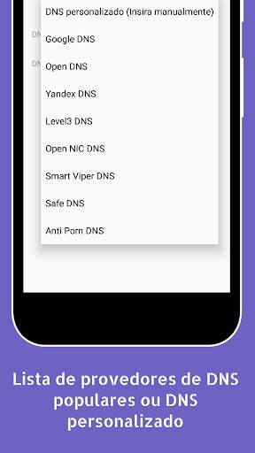 Alterar DNS Pro (Sem Root 3G, 4G / Wifi) screenshot 1