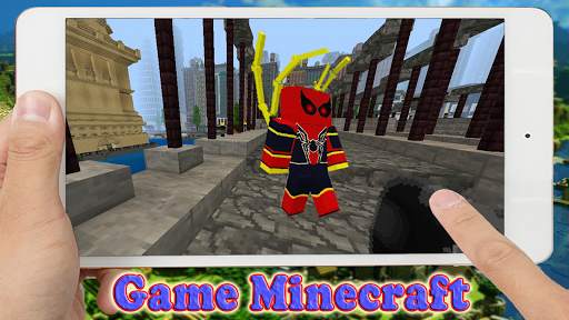 Spider Man Mod for Game Minecraft screenshot 3