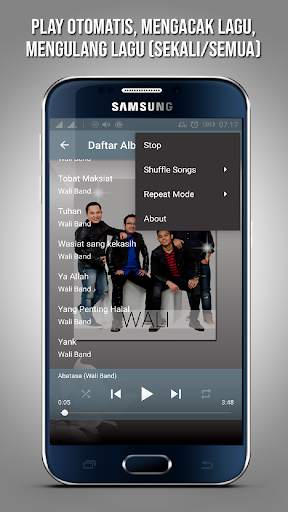 Lagu Wali Band Mp3 Offline screenshot 5