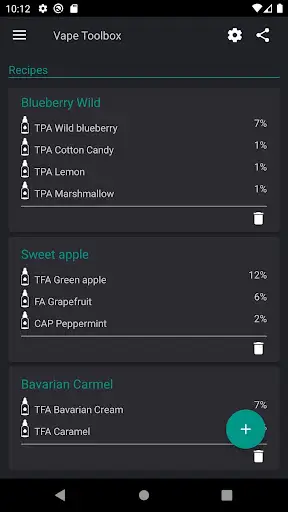 Vape Toolbox Lite screenshot 11