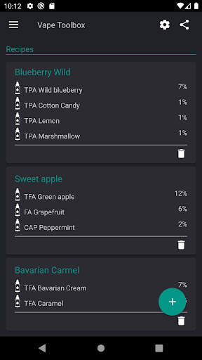 Vape Toolbox Lite 11 تصوير الشاشة