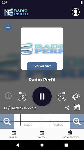 Perfil screenshot 3