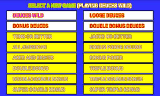 Ax Video Poker screenshot 5