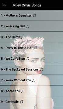 Miley CYRUSS  2020 OFFLINE (52 SONGS) screenshot 1