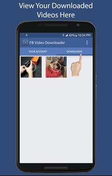 Video Downloader for Facebook screenshot 5