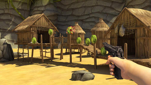 Watermelon Shooting 3D screenshot 5