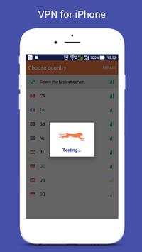 VPN for iPhone screenshot 5