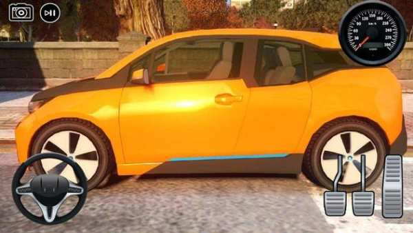 Driving BMW i3 Drift Simulator 2020 screenshot 3