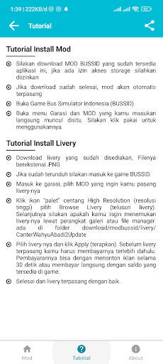 Mod Bussid Truk Wahyu Abadi 02 screenshot 5
