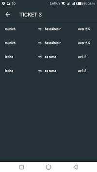 Gratis VIP Prediksi Sepak Bola dan Tiket 💯 screenshot 2