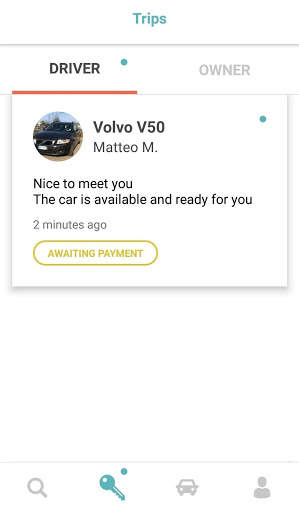 Auting - car sharing peer to peer स्क्रीनशॉट 5