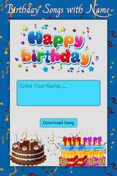 Birthday Song with Name screenshot 1
