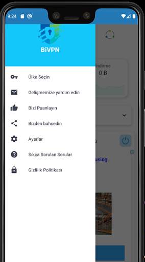 BiVPN - Ücretsiz, Hızlı, Güvenilir, VPN, Özgür Ol! screenshot 3